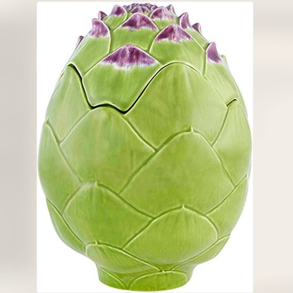 Bordallo Pinheiro Artichoke Jar